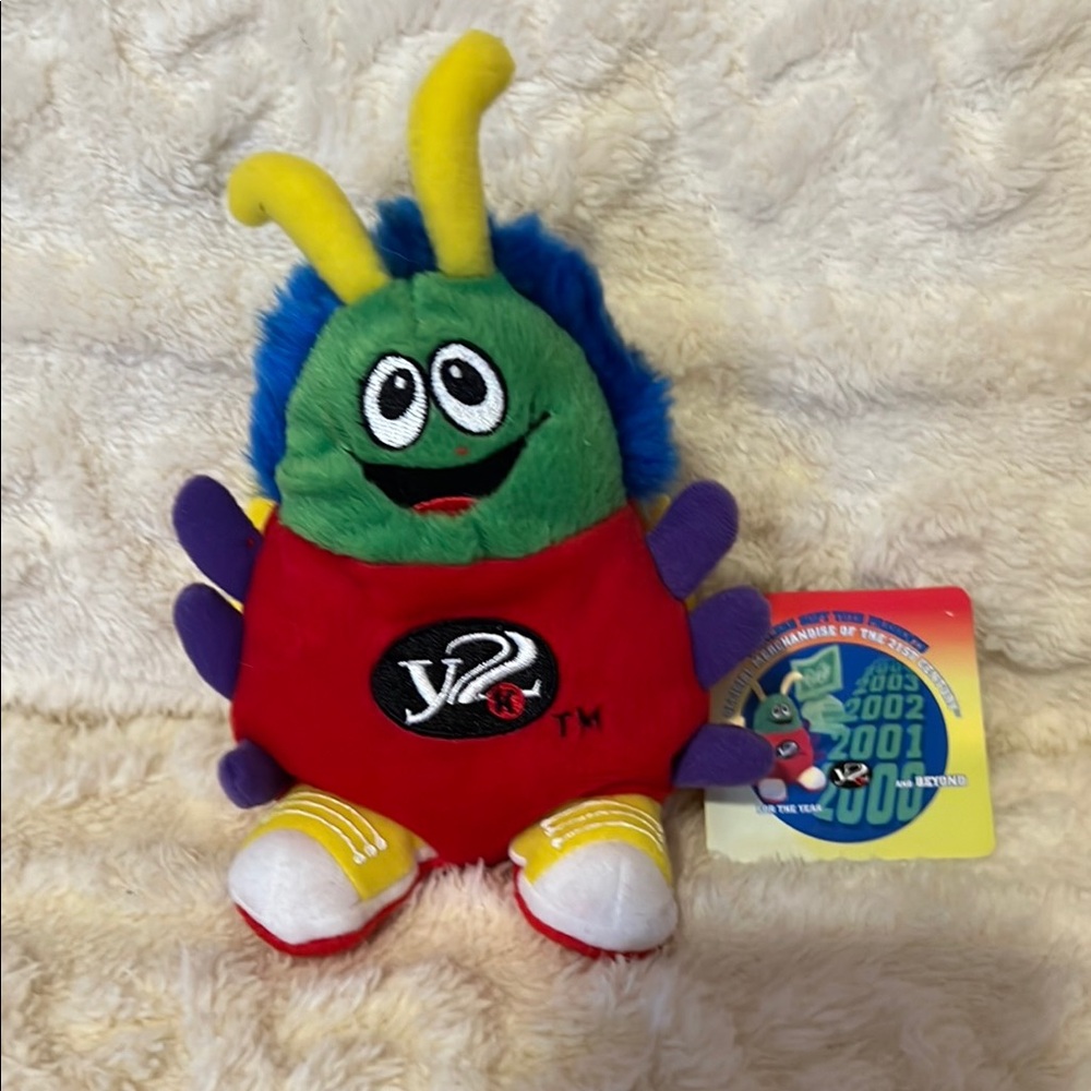 Princess Soft Colorful Plush Monster Bee Toy Y2 and Beyond.